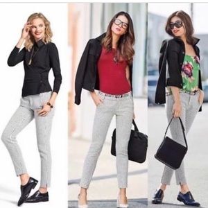 Women’s Cabi windowpane trousers size 14